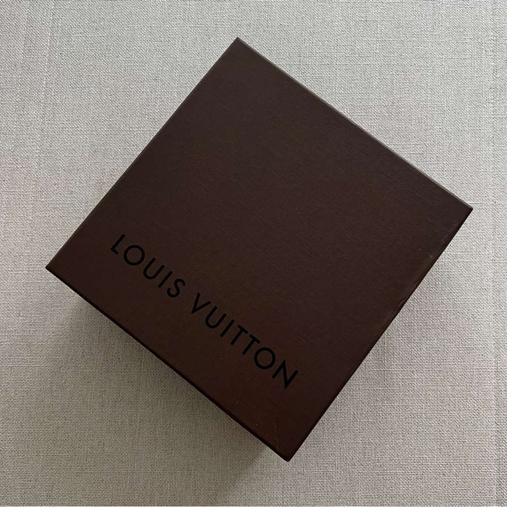 LOUIS VUITTON Square Telescope Style Box